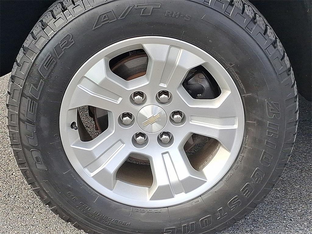 used 2017 Chevrolet Silverado 1500 car, priced at $23,950