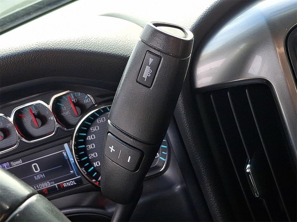 used 2017 Chevrolet Silverado 1500 car, priced at $23,950