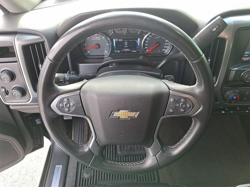 used 2017 Chevrolet Silverado 1500 car, priced at $23,950