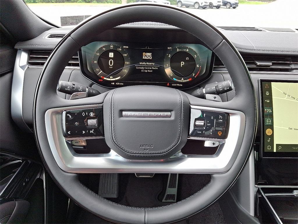 new 2025 Land Rover Range Rover car, priced at $122,540