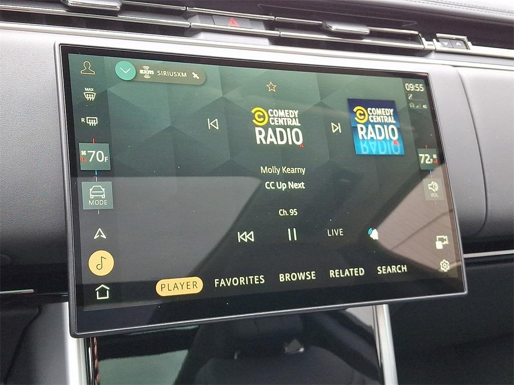 new 2025 Land Rover Range Rover car, priced at $122,540
