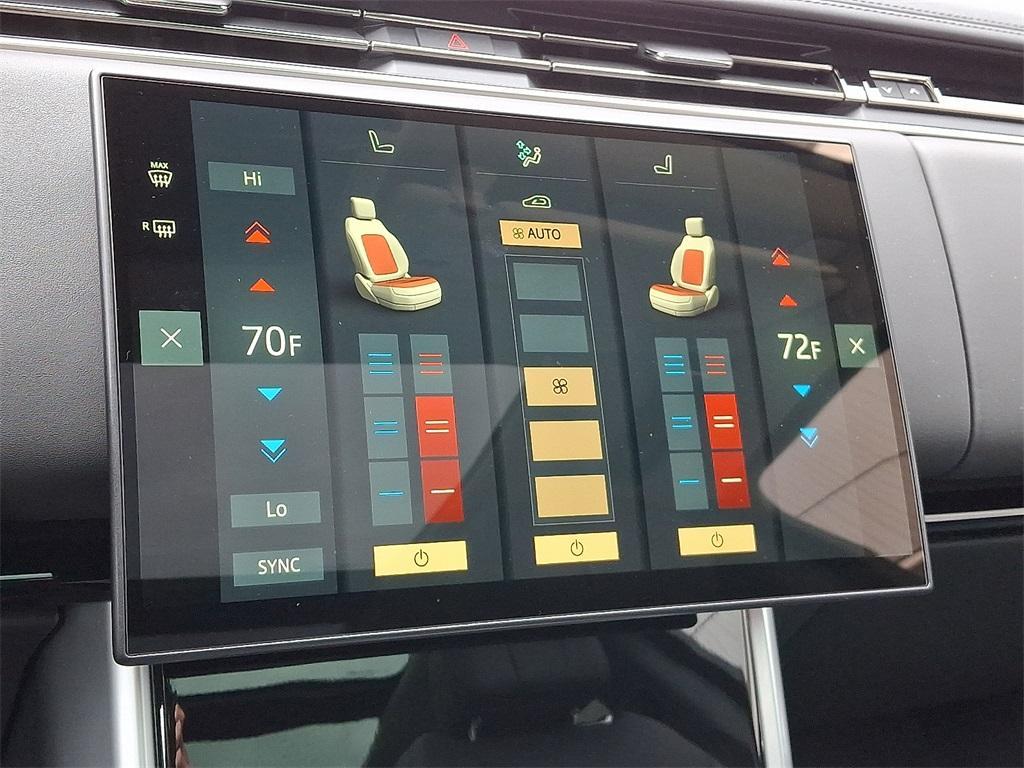 new 2025 Land Rover Range Rover car, priced at $122,540