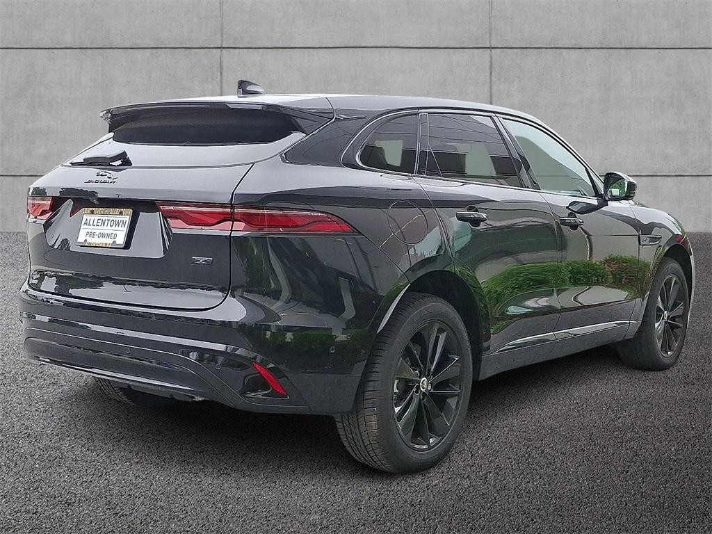 used 2026 Jaguar F-PACE car, priced at $57,950