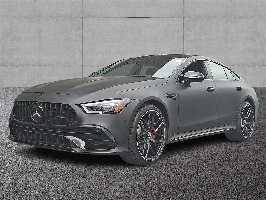 used 2022 Mercedes-Benz AMG GT 53 car, priced at $75,950
