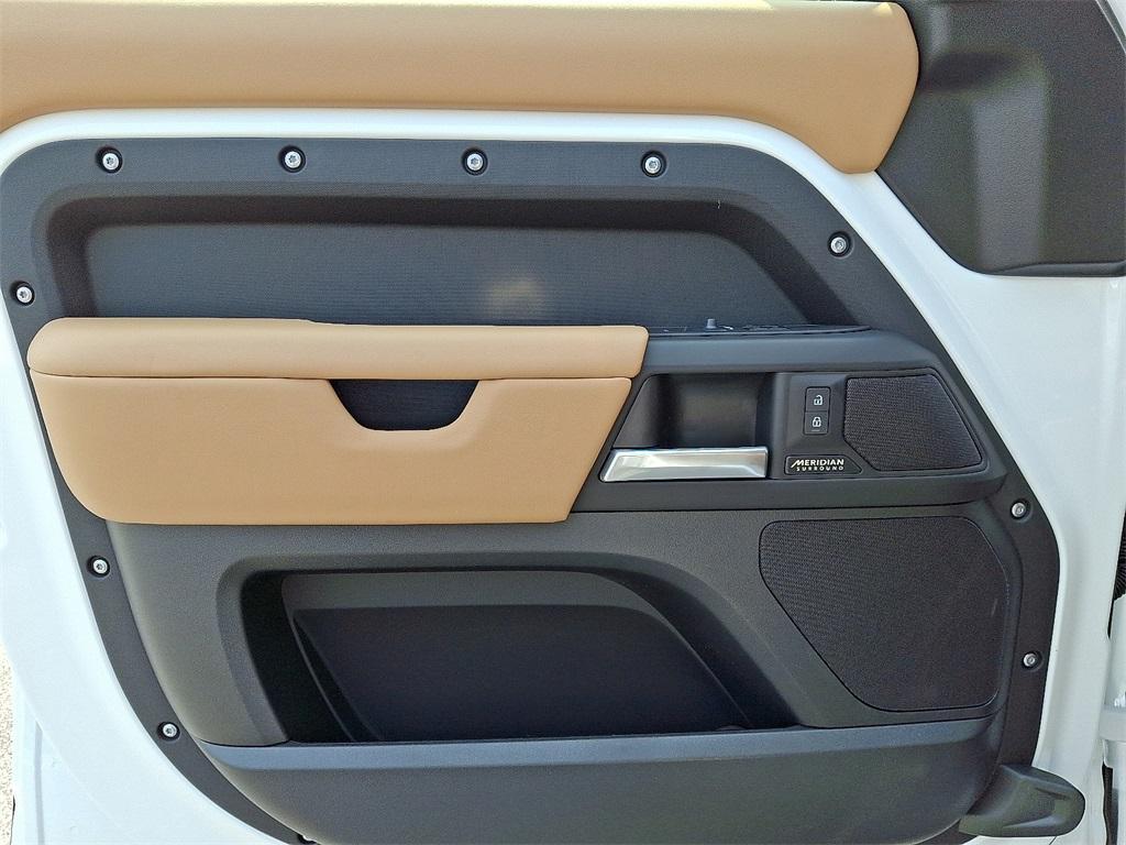 new 2025 Land Rover Defender car, priced at $87,178