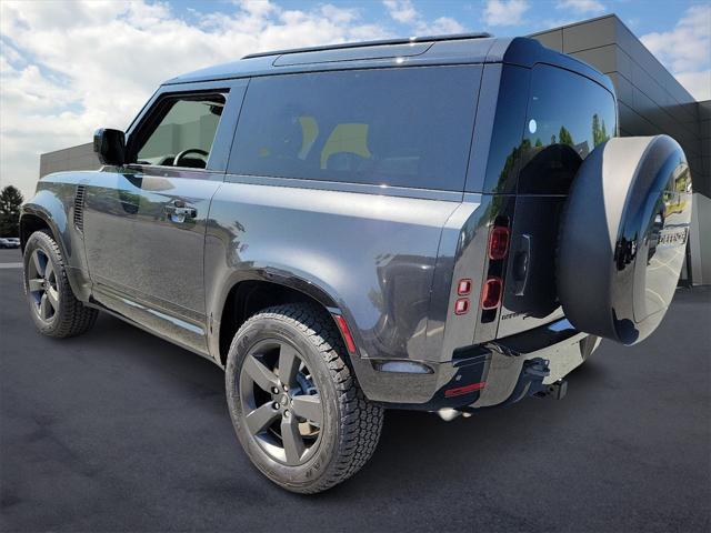 new 2023 Land Rover Defender car, priced at $77,470