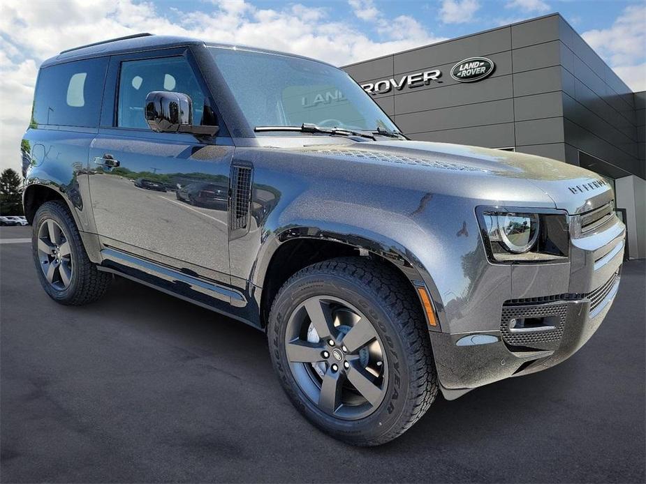 new 2023 Land Rover Defender car, priced at $77,470