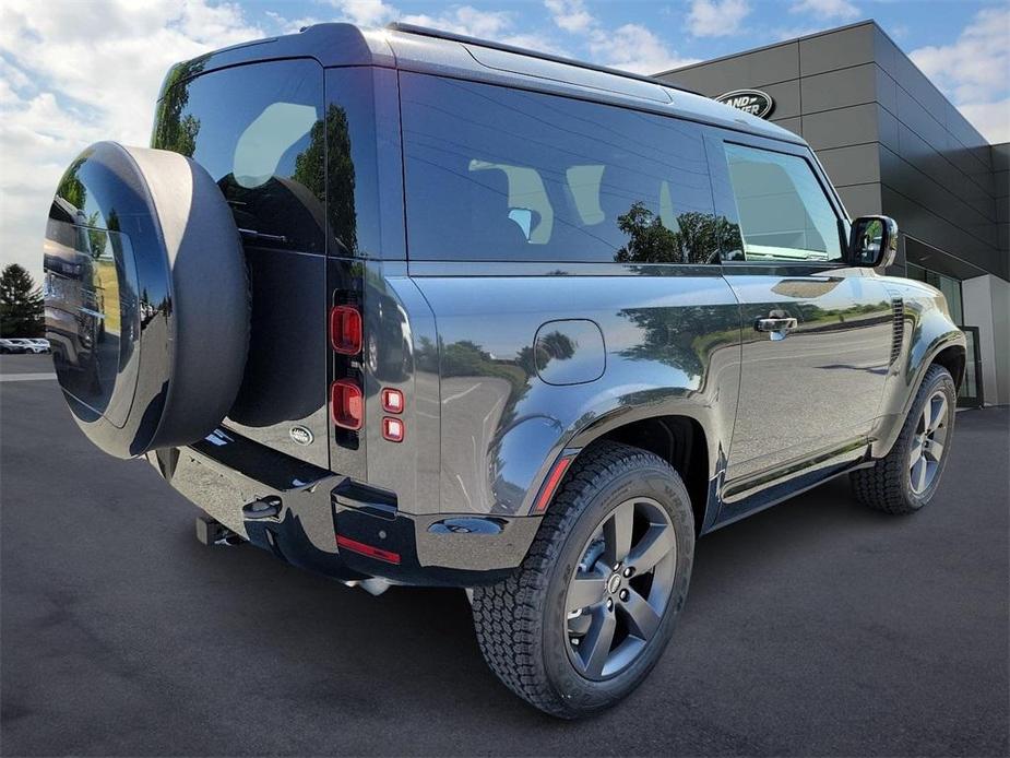 new 2023 Land Rover Defender car, priced at $77,470