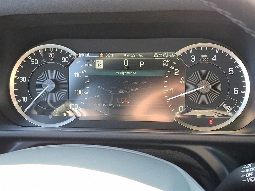 used 2023 Land Rover Defender car, priced at $67,950