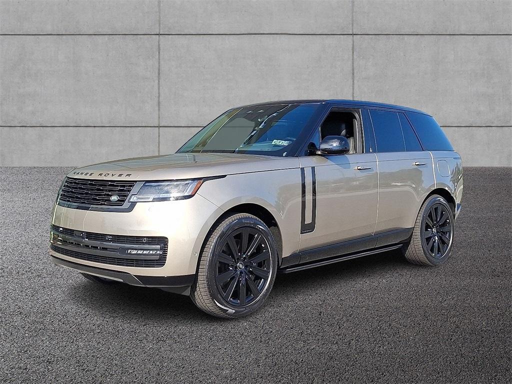 new 2025 Land Rover Range Rover car, priced at $168,705