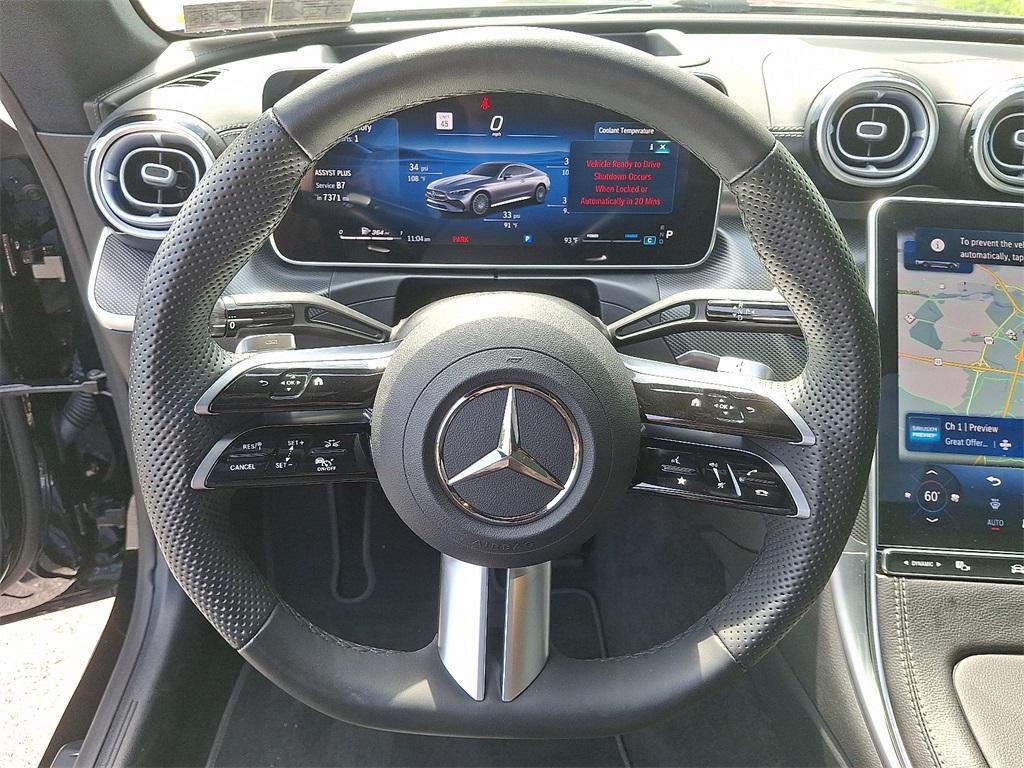 used 2025 Mercedes-Benz CLE 450 car, priced at $59,950