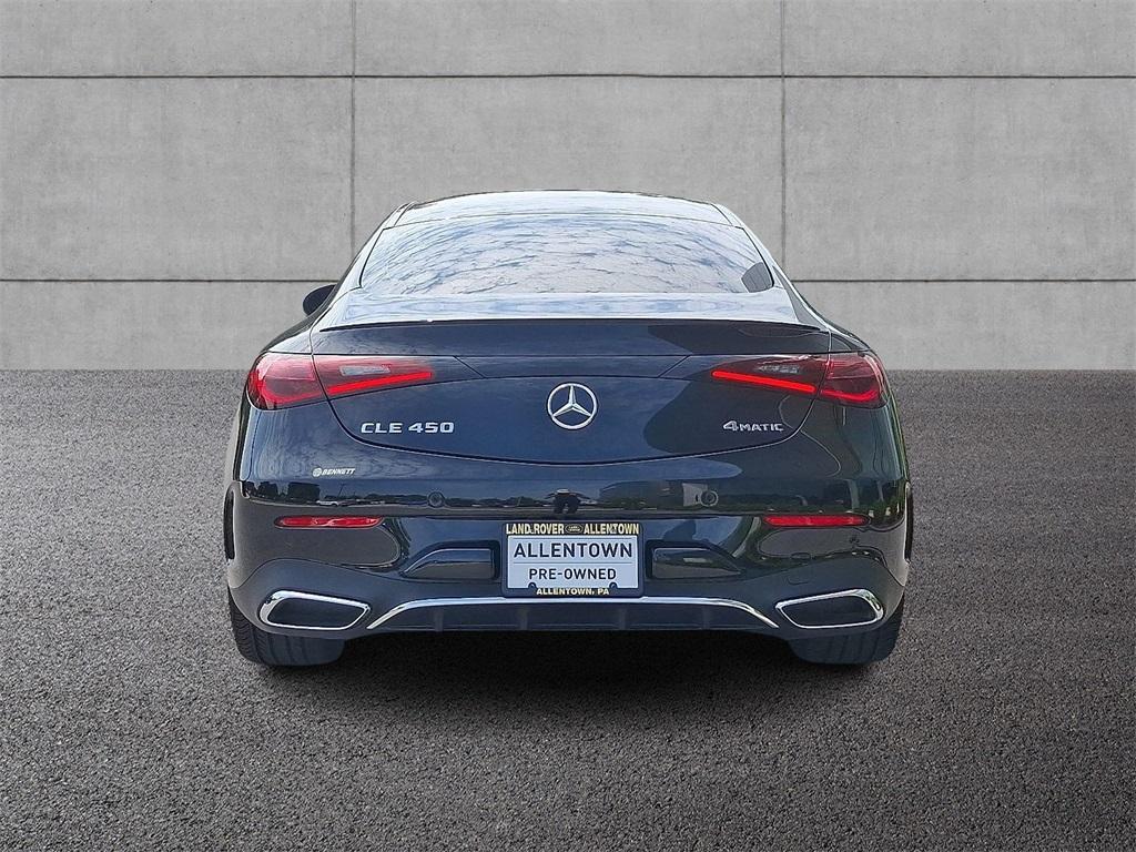 used 2025 Mercedes-Benz CLE 450 car, priced at $59,950