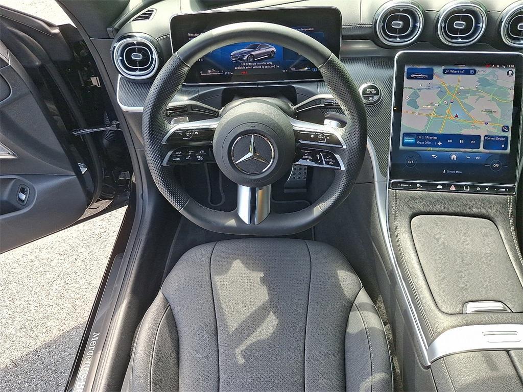 used 2025 Mercedes-Benz CLE 450 car, priced at $59,950