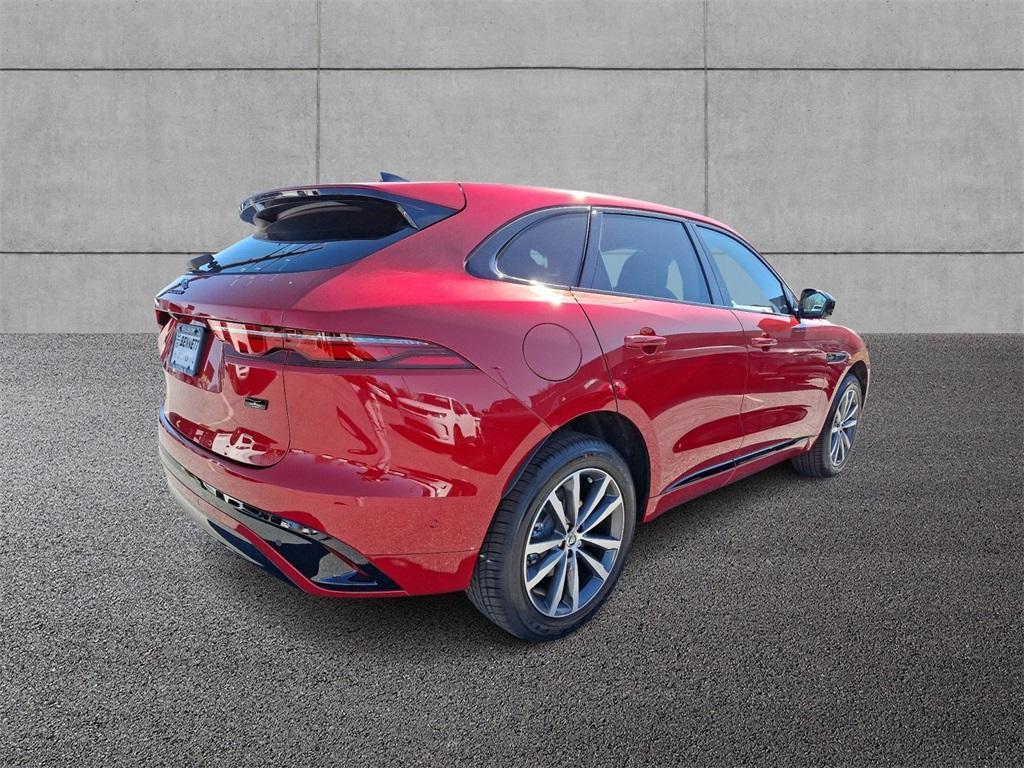 new 2026 Jaguar F-PACE car, priced at $61,083