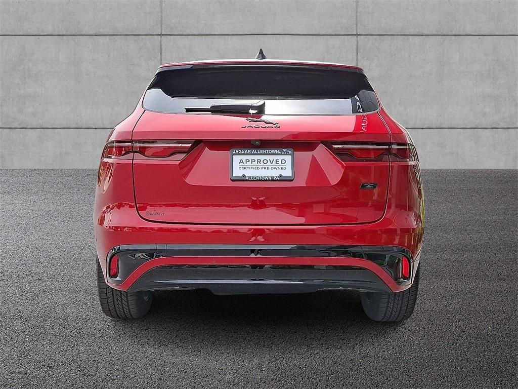 used 2026 Jaguar F-PACE car, priced at $58,950