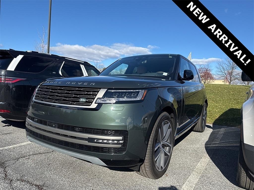 new 2025 Land Rover Range Rover car, priced at $143,095