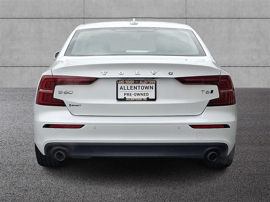 used 2020 Volvo S60 car, priced at $18,950