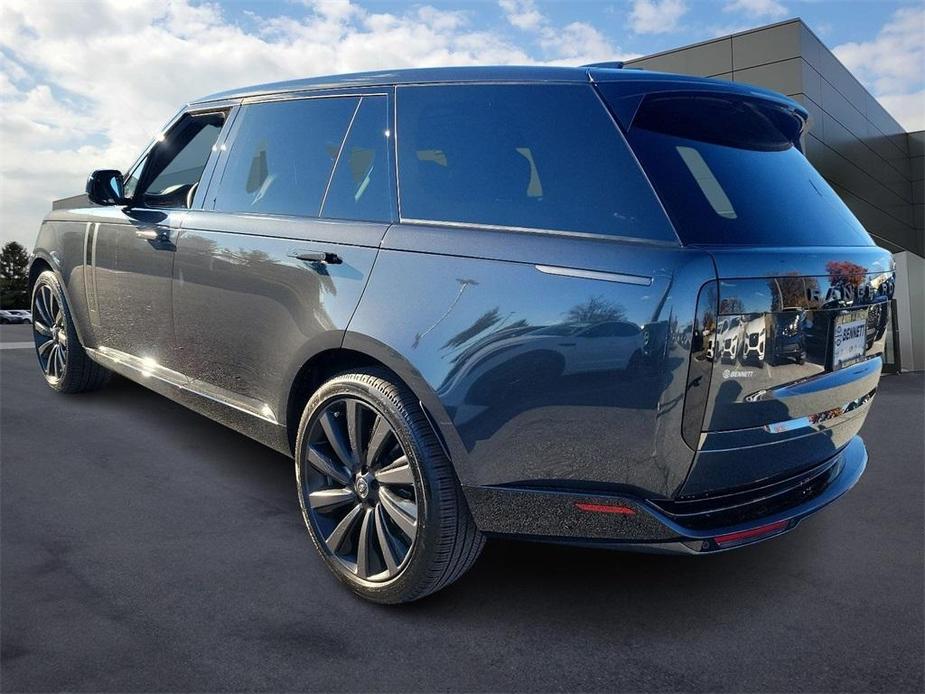 new 2025 Land Rover Range Rover car, priced at $244,730