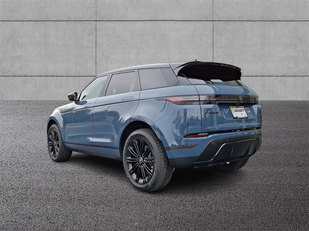 new 2026 Land Rover Range Rover Evoque car, priced at $60,095