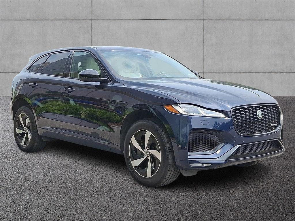 used 2025 Jaguar F-PACE car, priced at $49,500