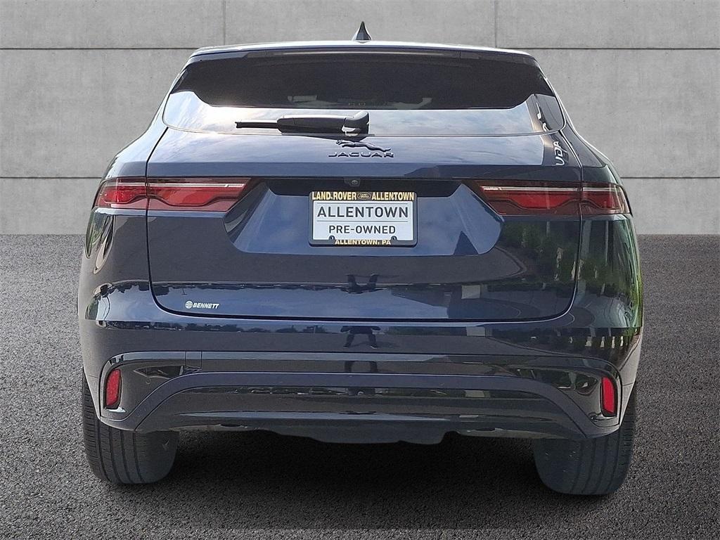 used 2025 Jaguar F-PACE car, priced at $49,500