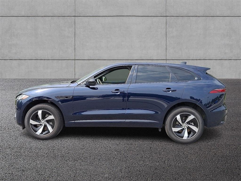 used 2025 Jaguar F-PACE car, priced at $49,500