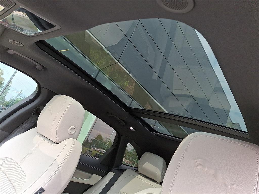 used 2025 Jaguar F-PACE car, priced at $49,500