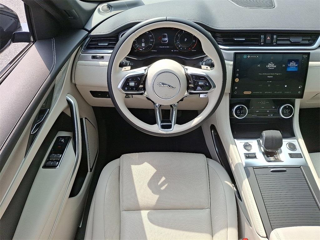 used 2025 Jaguar F-PACE car, priced at $49,500