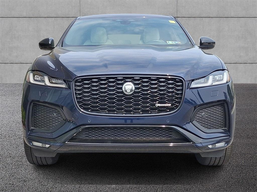 used 2025 Jaguar F-PACE car, priced at $49,500