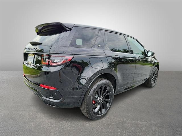 new 2023 Land Rover Discovery Sport car, priced at $59,195