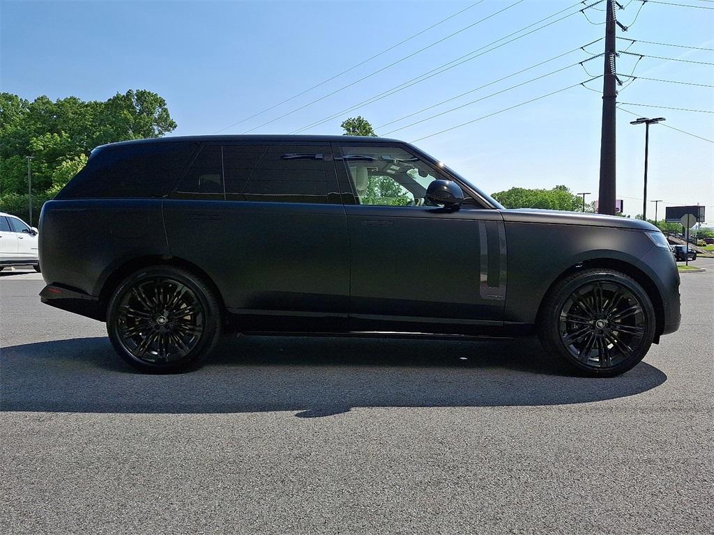 new 2025 Land Rover Range Rover car, priced at $192,880