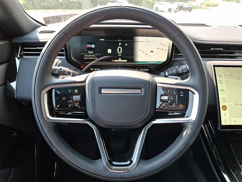 new 2025 Land Rover Range Rover Sport car, priced at $95,330