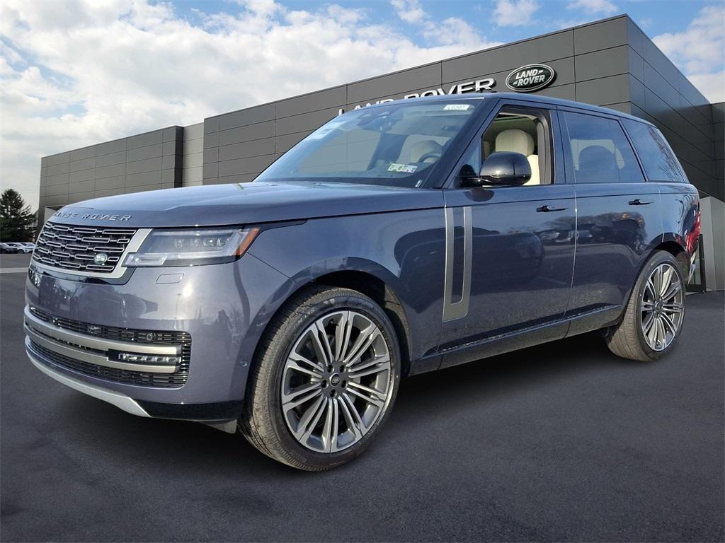 new 2025 Land Rover Range Rover car, priced at $115,980