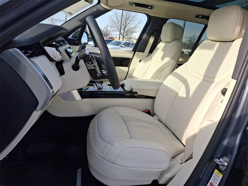 new 2025 Land Rover Range Rover car, priced at $115,980