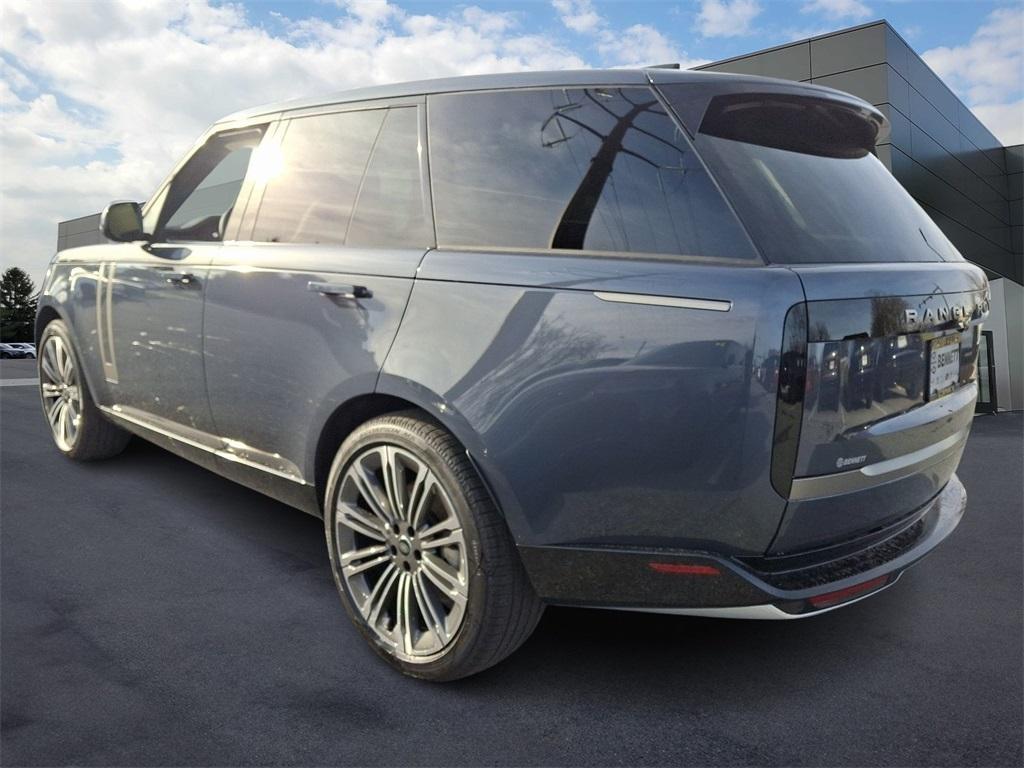 new 2025 Land Rover Range Rover car, priced at $115,980