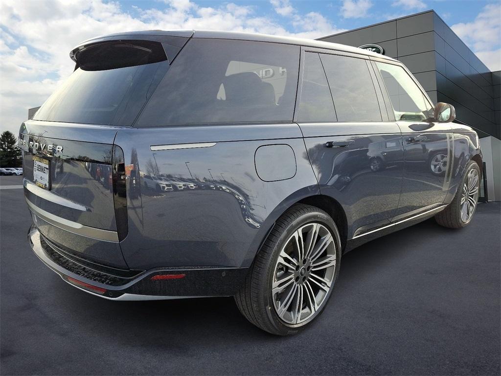 new 2025 Land Rover Range Rover car, priced at $115,980