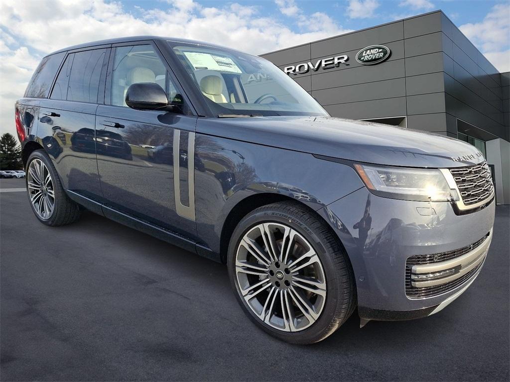 new 2025 Land Rover Range Rover car, priced at $115,980