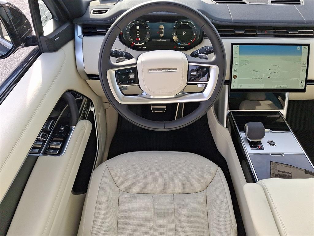 new 2025 Land Rover Range Rover car, priced at $115,980