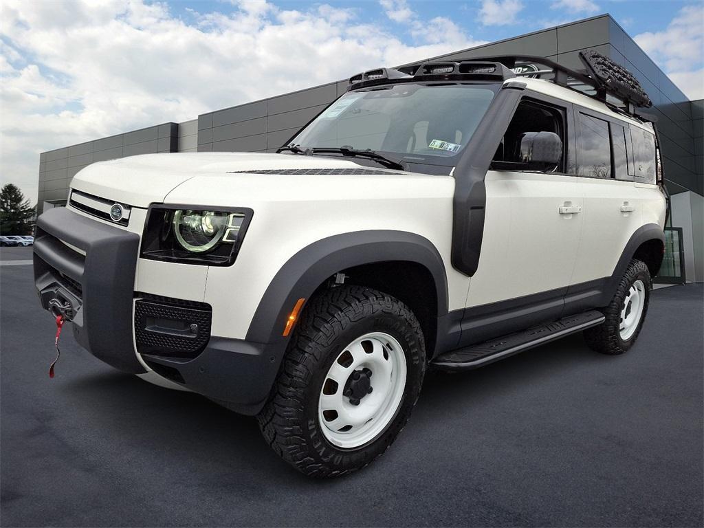 new 2024 Land Rover Defender car, priced at $94,775