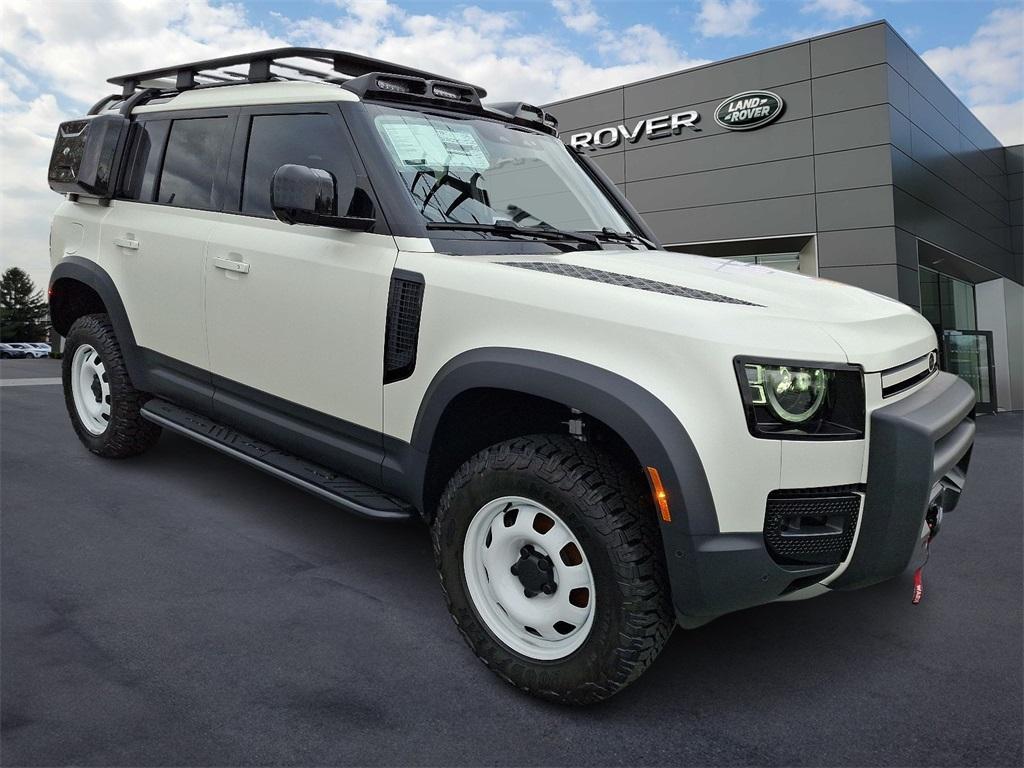 new 2024 Land Rover Defender car, priced at $84,775