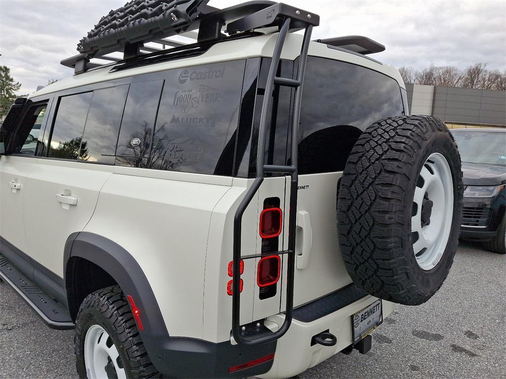 new 2024 Land Rover Defender car, priced at $84,775