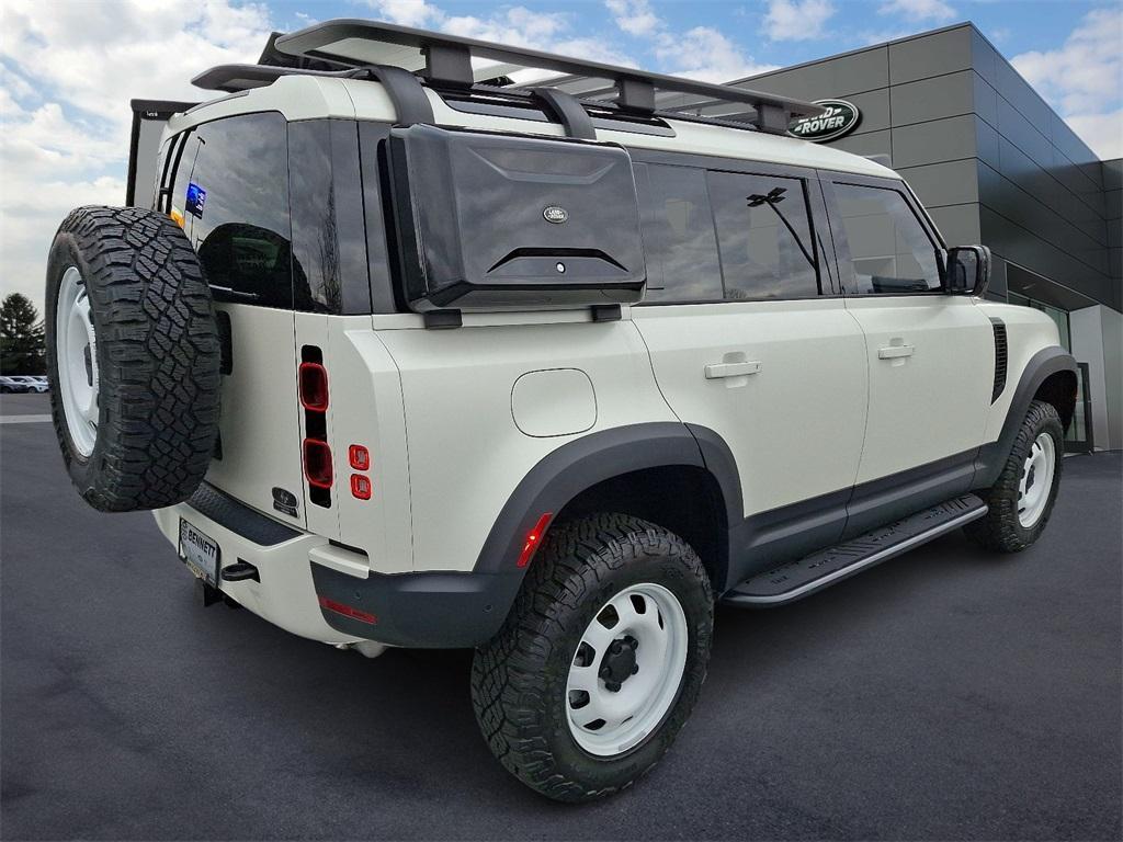 new 2024 Land Rover Defender car, priced at $84,775