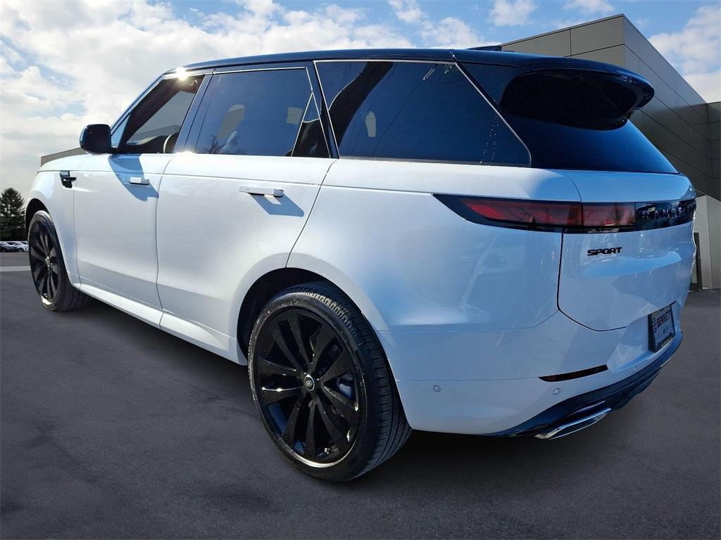 new 2025 Land Rover Range Rover Sport car, priced at $102,790