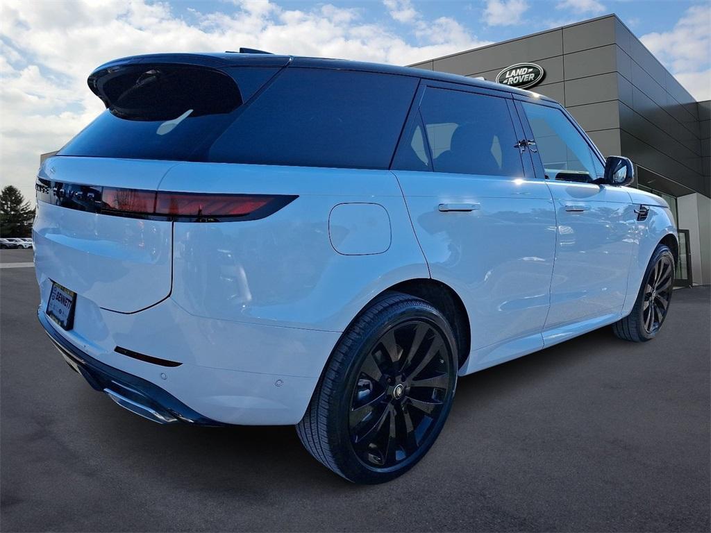 new 2025 Land Rover Range Rover Sport car, priced at $102,790