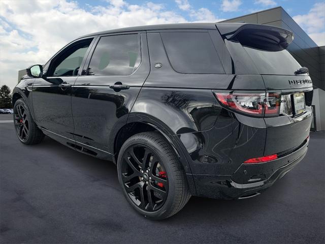 new 2024 Land Rover Discovery Sport car, priced at $62,773