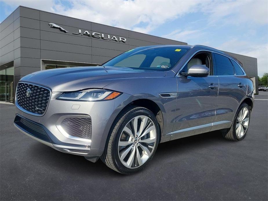 used 2024 Jaguar F-PACE car, priced at $59,950