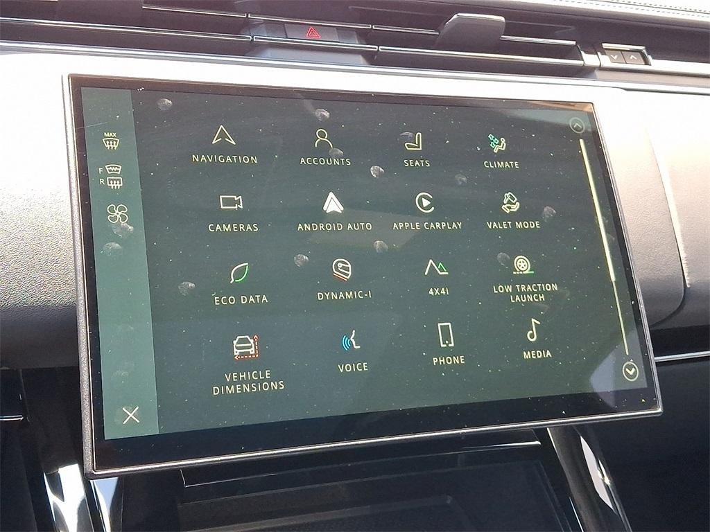 new 2025 Land Rover Range Rover Sport car, priced at $119,740