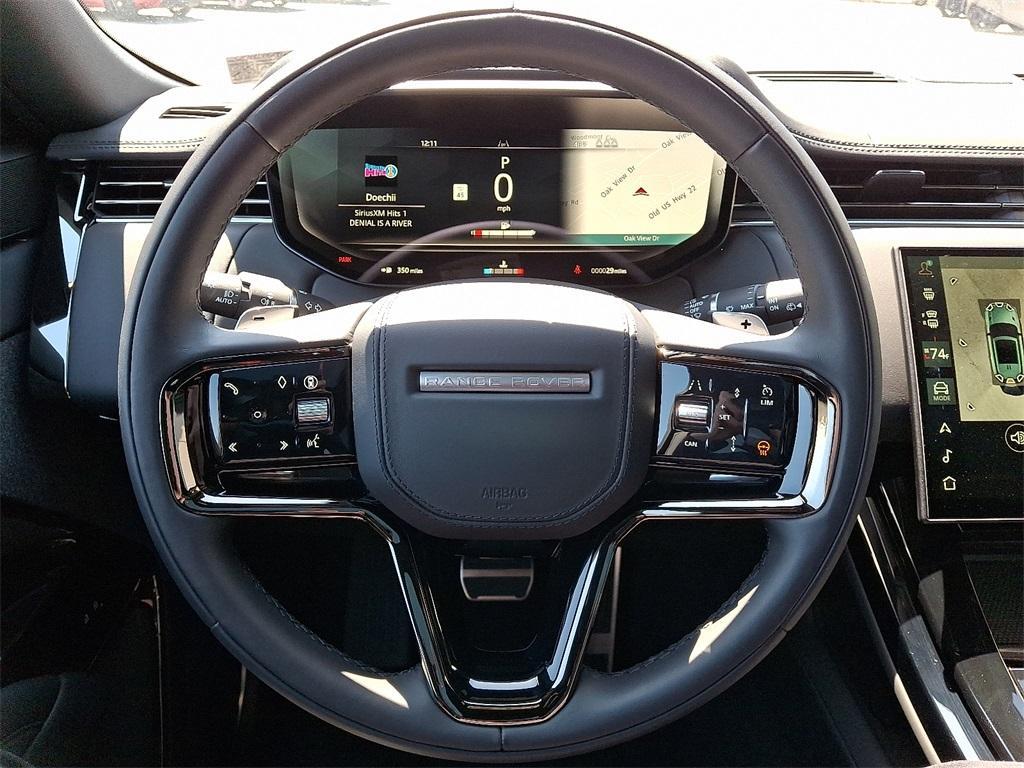 new 2025 Land Rover Range Rover Sport car, priced at $119,740