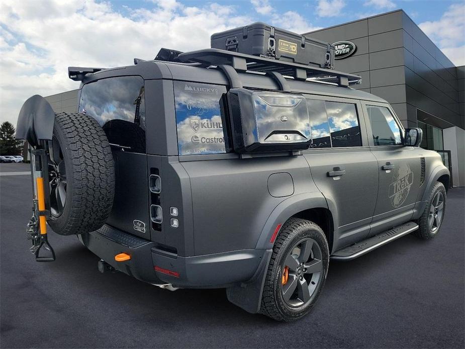 new 2023 Land Rover Defender car, priced at $115,345