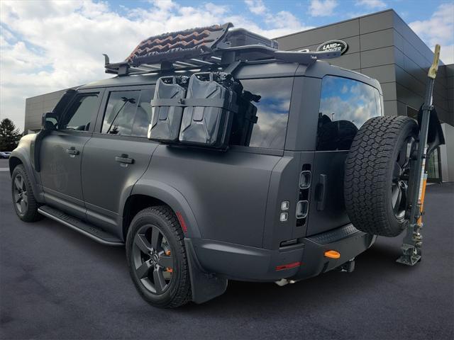 new 2023 Land Rover Defender car, priced at $115,345